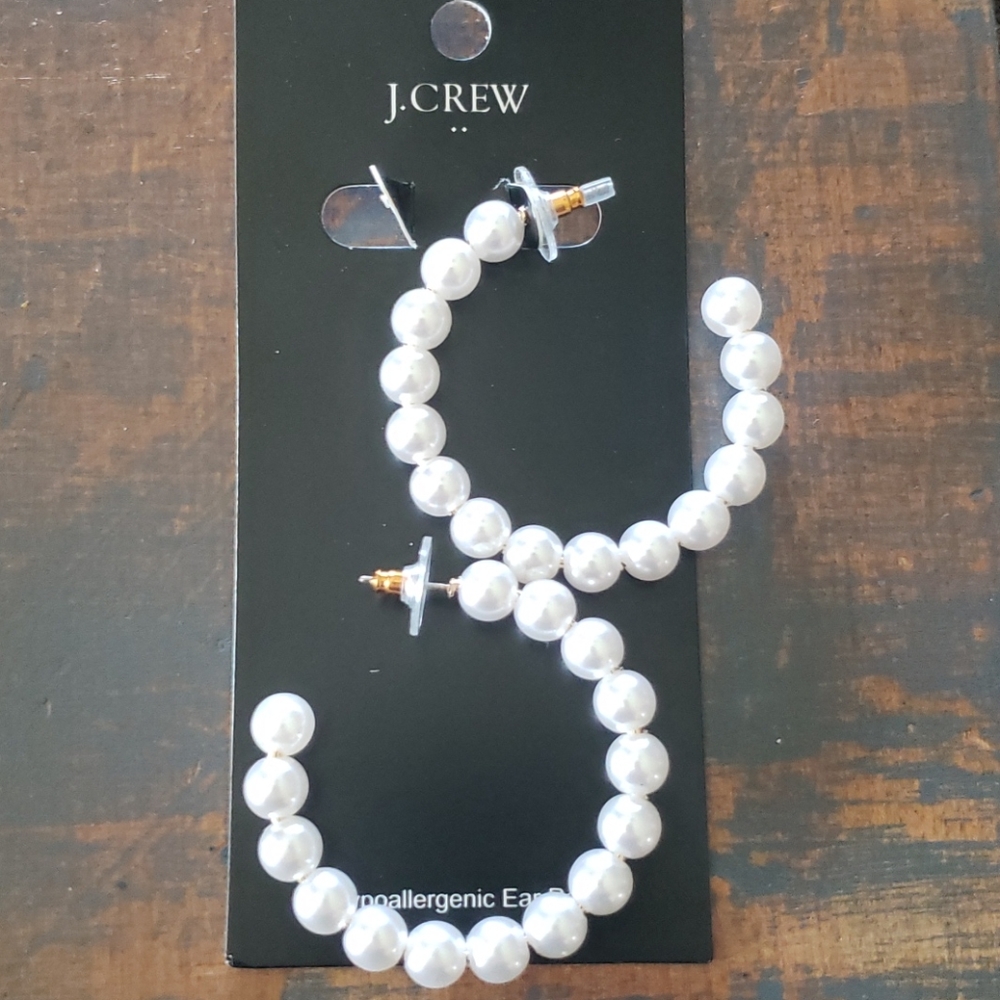 J. Crew earrings
